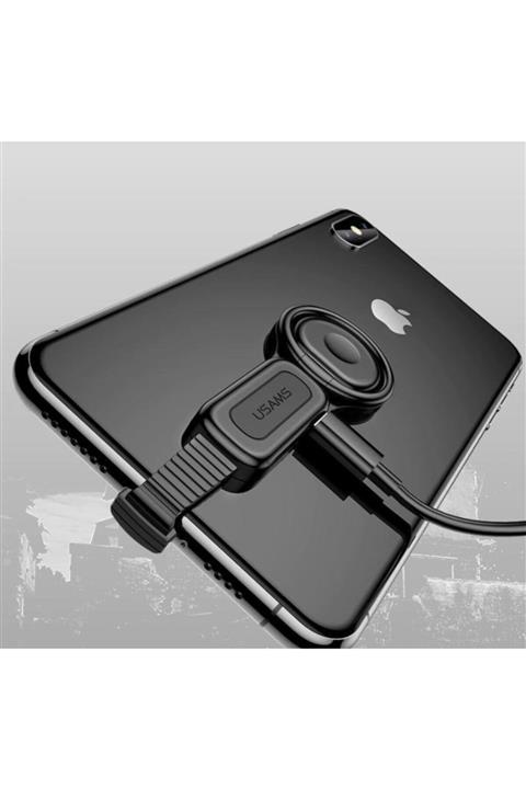 Azemax Usams Iring Yüzük Tutucu 180 Derece Ayarlanabilir Şarj Ve Ses