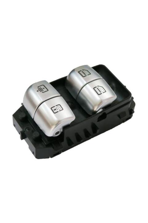 parçazamanı Mercedes W213 Kasa E300 2016 Sonrası Arka Cam Düğme Siyah Zemin