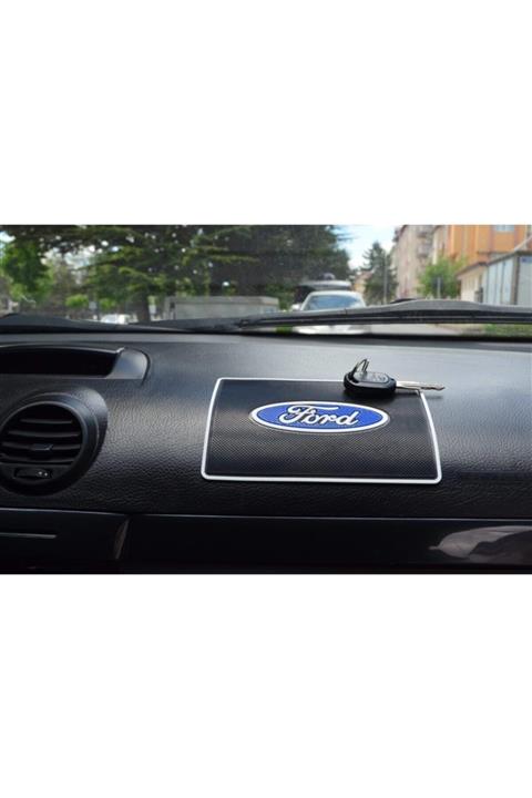 BsElektronik Ford Torpido Üstü Kaydırmaz Ped Telefon Tutucu