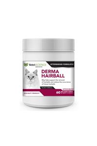 VetriScience Derma Hairball Çiğneme Tableti 60tb