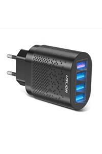 uslion 4 Port 48w Qc 3.0 Hızlı Şarj Usb Şarj Başlık Adaptör