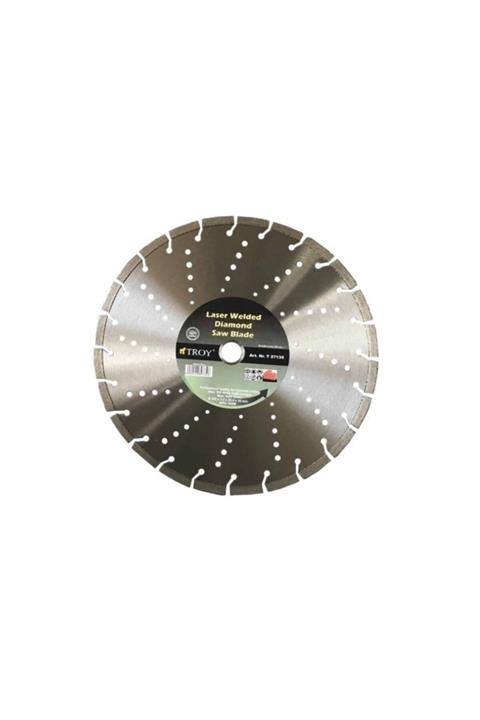 TROY 27135 Elmas Kesici Disk, Beton, Kuru Kesim , 350mm