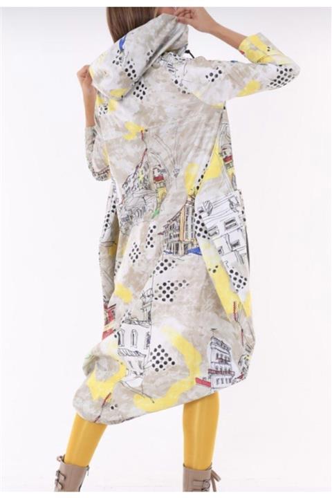 Souchi Kopusonlu Yagmurluk