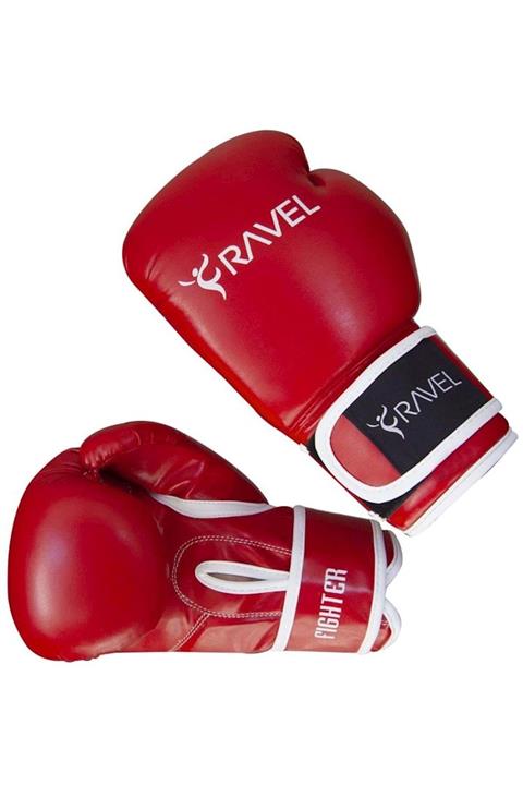 Delta Ravel Boks Eldiveni - Kırmızı - 10 Oz