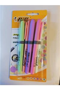 Bic Marking Pastel Renkler 6 Adet