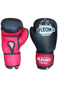 By Leon 1982 Leon Classic Boks, Kick Boks Ve Muay Thai Eldiveni Siyah