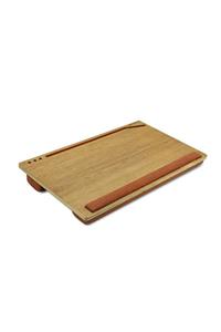 Gugar WooD Gugar Keyif Minderli Dizüstü Stand- Laptop Sehpası- Dizüstü Stand