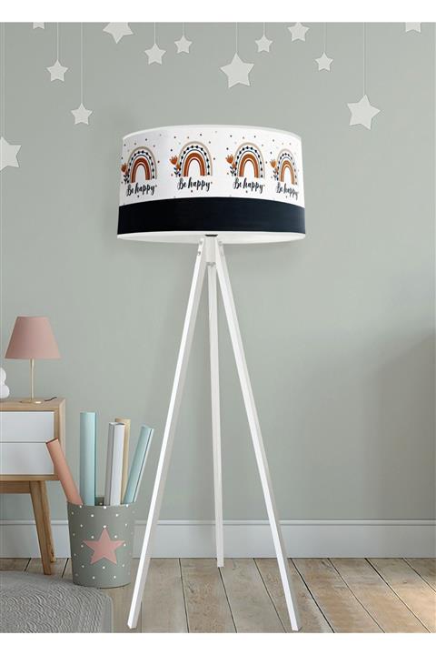 Bebişim Halı Bebişim Bi152 Gökkuşağı Çocuk Odası Lambader