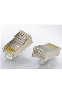 SLINK Sl-m66 Cat6 Rj-45 100lü Metal Ftp Konnektör