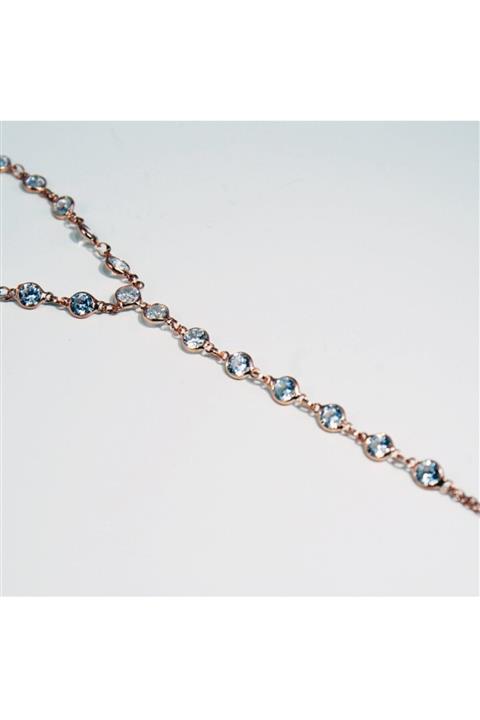 NANA GÜMÜŞ Sıra Taşlı Şahmeran