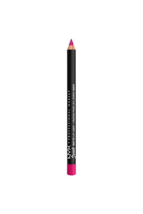 NYX Professional Makeup Nyx Pmu Süet Mat Dudak Lnr- Smll60 Peel/pelez