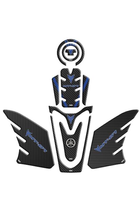 Gogo Yamaha Mt 07 2021 Tank Pad Set