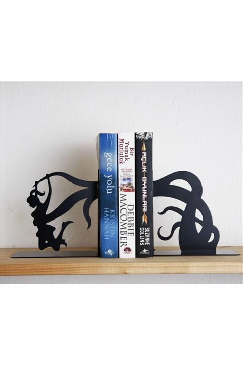 HEX Kadını Yutan Dalga Kitap Tutacağı