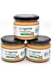 Era Gurme %100 Sade Yer Fıstığı Ezmesi 280g 3'lü Kampanya Set