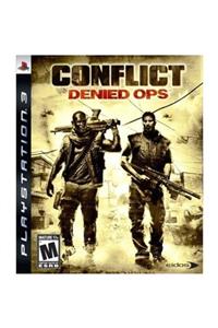 Sony Conflict Denied Ops Ps3