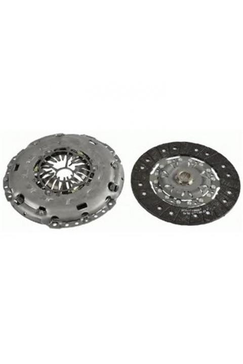 LUK Debriyaj Seti Takım - Audı A3 2.0 Tdı 2006-2012 125 Kw -- 624355309 - Oem: 04l141015j