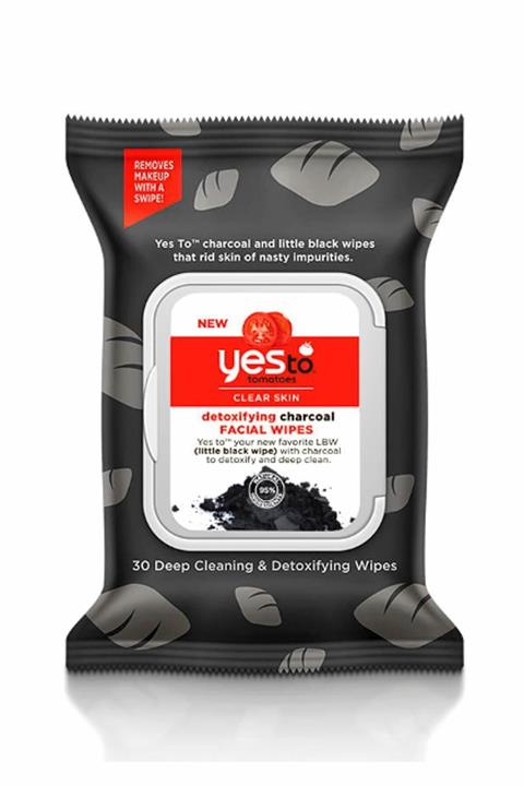 Yes To Kömür Arındırıcı Yüz Temizleme Mendili 30 Adet