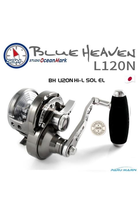 STUDIO OCEAN MARK Blue Heaven L120n Hi-l-d (16) (sol El) Jig Çıkrık Olta Makinesi
