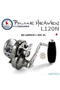 STUDIO OCEAN MARK Blue Heaven L120n Hi-l-d (16) (sol El) Jig Çıkrık Olta Makinesi