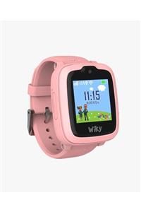 Wiky Watch 4 Plus Pembe Akıllı Çocuk Saati