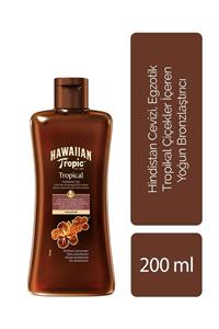 Hawaiian Tropic Hawaııan Tropic Bronzlaştırıcı Yağ 200 Ml