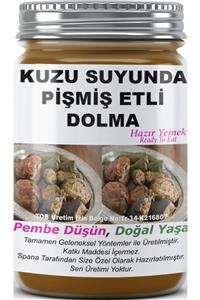 SPANA Kuzu Suyunda Pişmiş Etli Dolma Ev Yapımı Katkısız 330 gr