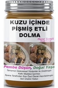 SPANA Kuzu Içinde Pişmiş Etli Dolma Ev Yapımı Katkısız 330gr