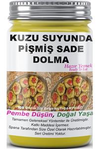 SPANA Kuzu Suyunda Pişmiş Sade Dolma Ev Yapımı Katkısız 330gr