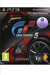 Polyphony Digital Gran Turismo 5 - Ps3 Oyunu