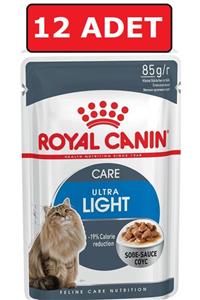 Royal Canin Light Weight Care Gravy Adult 85 Gr X 12 Adet Yaş Kedi Maması Pounç