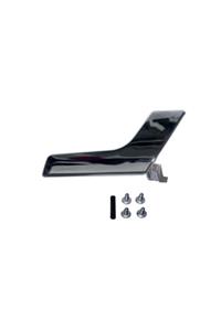 parçazamanı Mercedes W204 C Serisi 2007 - 2011 Sol Iç Açma Kapı Kolu Krom