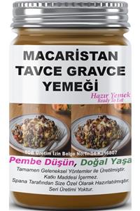 SPANA Macaristan Tavce Gravce Yemeği Ev Yapımı Katkısız 330gr