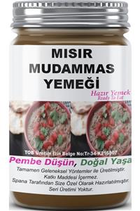 SPANA Mısır Mudammas Yemeği Ev Yapımı Katkısız 330gr