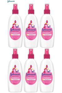 Johnson´s Baby Johnsons Baby Bebek Kolay Tarama Spreyi 200ml 6 Lı Set Işıldayan Parlaklık