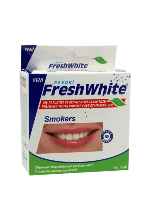 Fresh White Diş Parlatma Tozu 50 gr 12'li