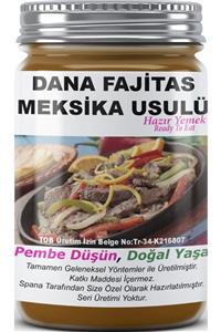 SPANA Ev Yapımı Katkısız  Dana Fajitas Meksika Usulü 330 gr