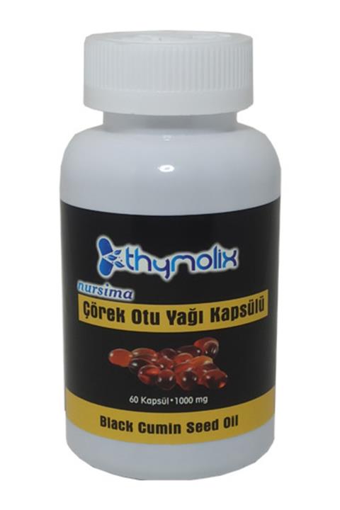 THYMOLIX Çörekotu Yağı Kapsülü 60'lı