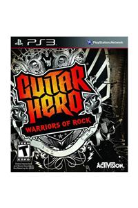 ACTIVISION Guitar Hero 6 Warriors Of Rock Ps3 Oyun