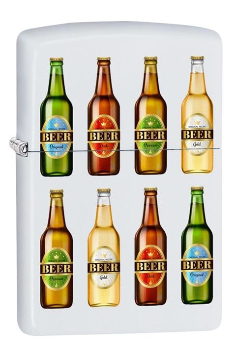 Zippo Beer Bottles Design Çakmak