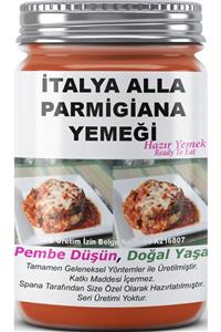 SPANA Ev Yapımı Katkısız Italya Alla Parmigiana Yemeği 330gr