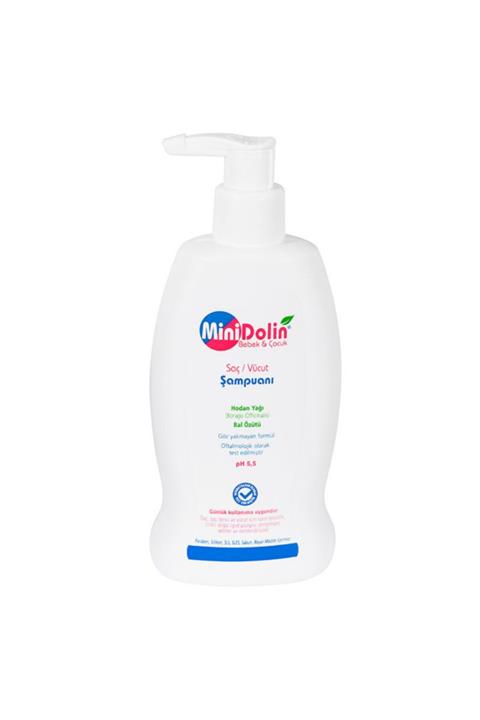 Dermadolin Minidolin Bebek Saç Ve Vücut Şampuanı 250 Ml