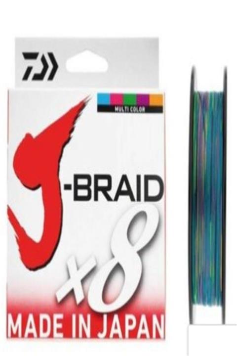 DAIWA J-braid X8 Ip Olta Misinası 300 M 0.28 Multi Color