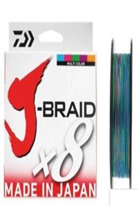 DAIWA J-braid X8 Ip Olta Misinası 300 M 0.28 Multi Color