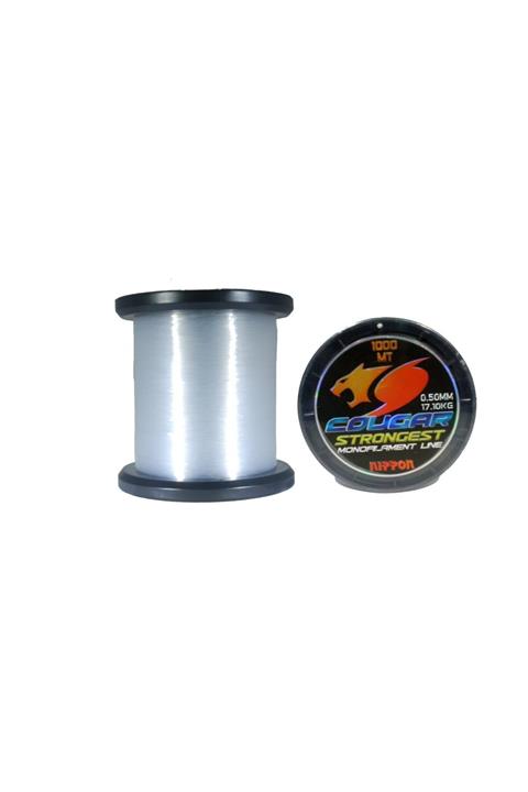 NIPPON Cougar Misina 1000 Mt Beyaz 0,45 Mm