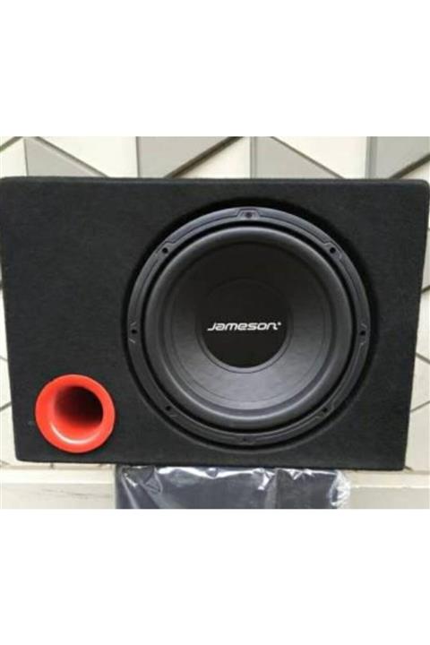 Jameson Jw-120 30 Cm Subwoofer Bas Kabinli 1000 Watt 250 Rms