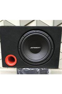 Jameson Jw-120 30 Cm Subwoofer Bas Kabinli 1000 Watt 250 Rms