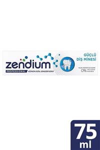 Zendium Zendıum Professıonal Güçlü Diş Minesi Diş Macunu 75 Ml