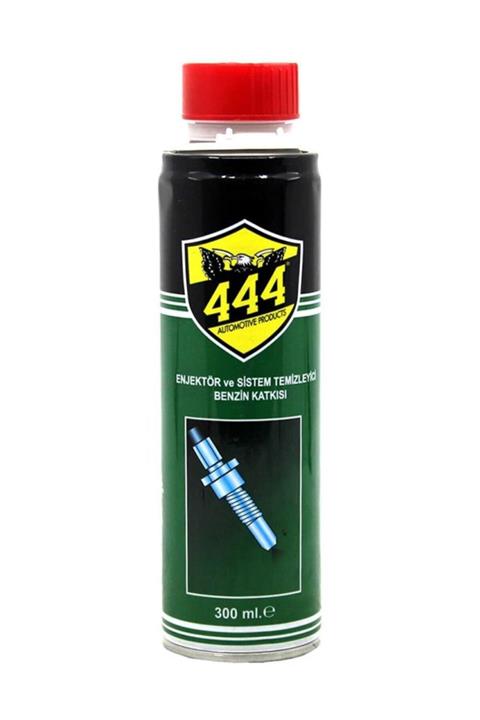 444 Enjektör Ve Sistem Temizleyici Benzin Katkısı 300 Ml