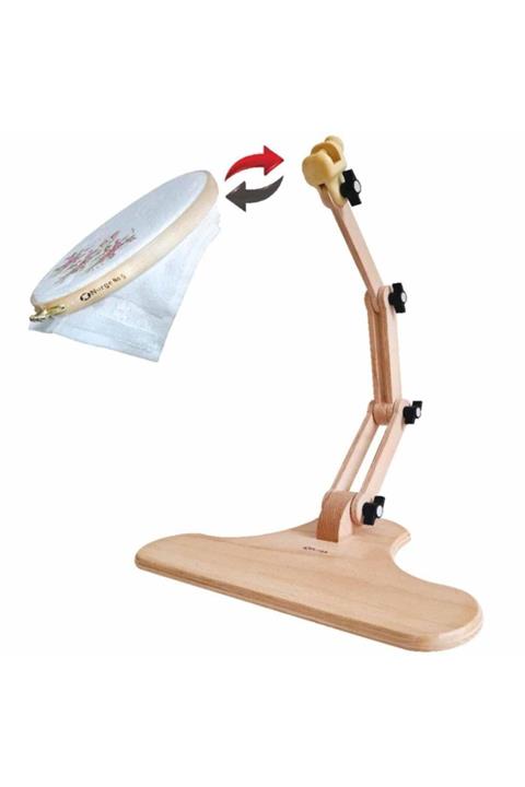 Nurge Ayarlı Oturaklı Nakış Standı (190-4)