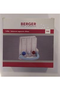 Air Berger Triflo Solunum Egzersiz Cihazı